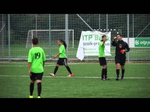 2014.10.04. Újpesti TE - Viktória-Trend Optika FC 2-2 (2-0)