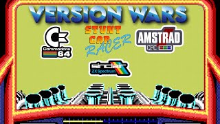 Version Wars - Stunt Car Racer - Amstrad CPC,Commodore 64,Zx Spectrum