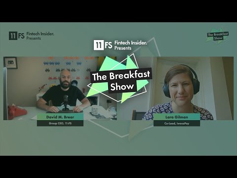 Lara Gilman, co-lead at iwocaPay | The Breakfast Show | Episode 61