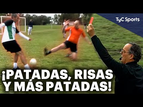 HAY EQUIPO vs RÚSTICOS 😂 El PARTIDO CON MÁS PATADAS de la HISTORIA 🔥 ASADO, RISAS, ANÉCDOTAS y más