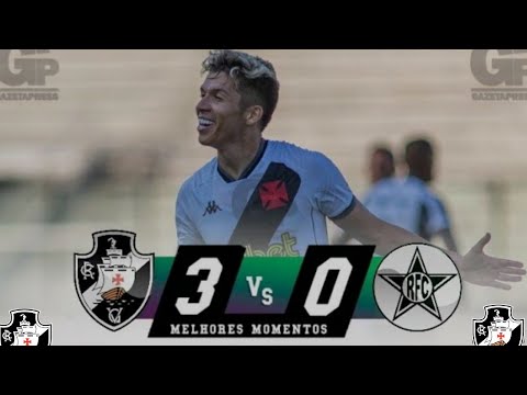VASCO 3 x 0 RESENDE TODOS OS GOLS
