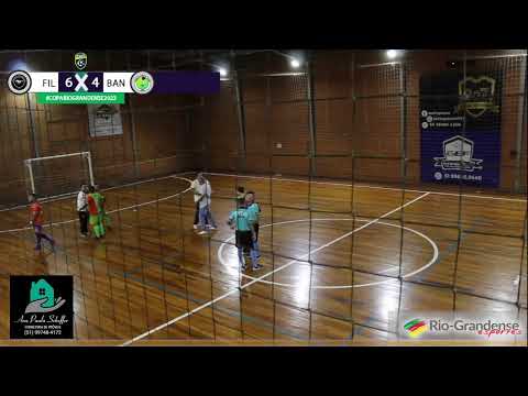 Terceira rodada Copa Rio-Grandense futsal 2023 - Filhos do vento x Bangu