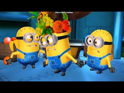 Minion rush gameplay funny mini #trending #minion #shorts
