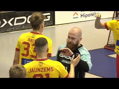 Highlights: LH.LV/Oxdog Ulbroka - Talsu NSS/Krauzers (5.10.2019)