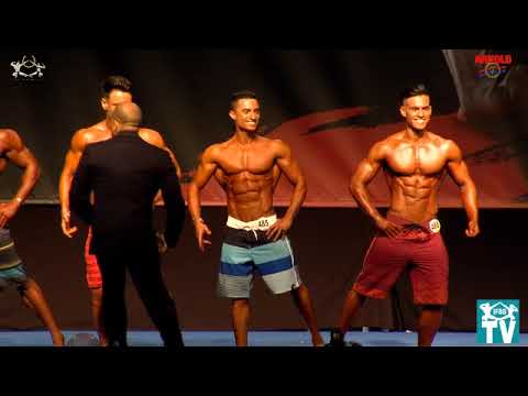 European Amateur Santa Susanna 2016 - Men's Physique up to 170cm