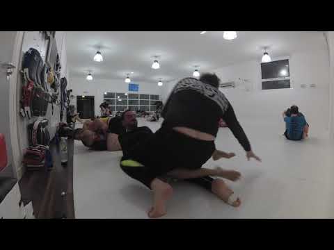 BJJ Rolling - Steven vs Joseph