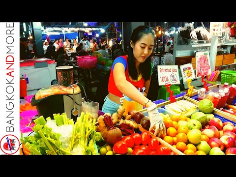 Thailand Night Market | Street Food Pattaya