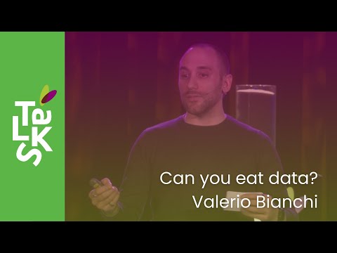 Video poster: Can you eat data?