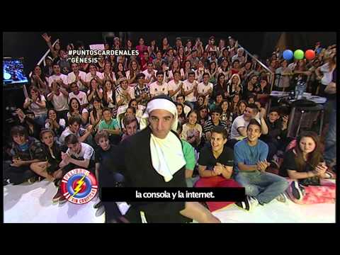 Los puntos Cardenales cantan "Génesis"- Peligro Sin Codificar