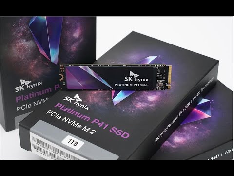 SK HYNIX LAUNCHES PCIE 4.0 “PLATINUM P41” SSD
