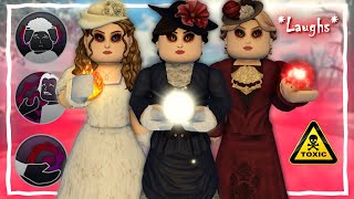 TOXIC HERETIC GAMEPLAY BECAUSE THEY SOLO! | THE VAMPIRE LEGACIES 2 | ROBLOX