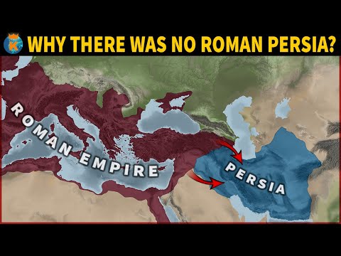 Why couldn't Rome Just Conquer Persia?