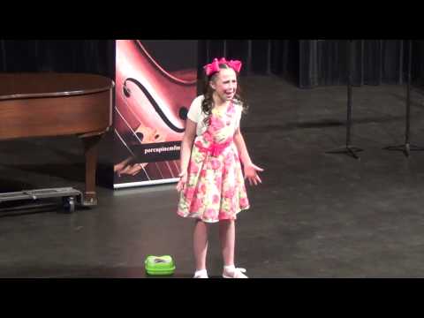 Kindergarten Love Song - D.Gasparini (PMF Final Concert 2019 Kaitlyn)