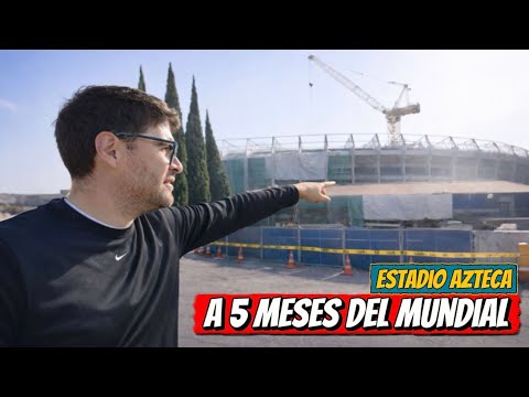 🚨 This is what the Azteca Stadium looks like TODAY, 5 months before the 2026 World Cup