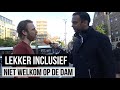VERSLAGGEVER NIET WELKOM OP LINKSE DEMO