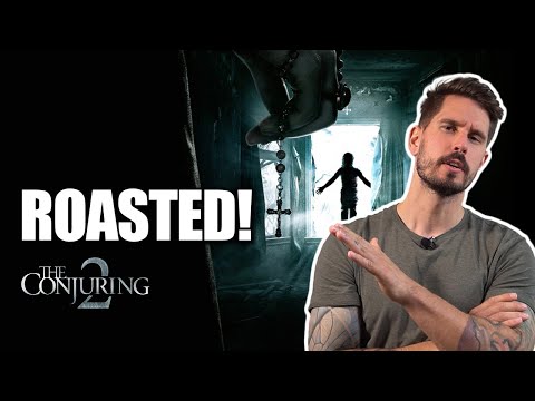 ROASTED! #15: The Conjuring 2 - alebo dôkaz, že starí ľudia sú mrzutí aj po smrti...