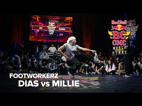 Dias vs Millie 👟 [FINAL] / Footworkerz 2023