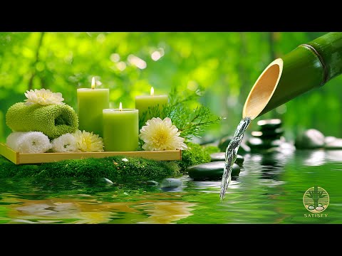 Sleeping Music for Deep Sleep 🌿 Calming Music with Soothing Water Sound, Stress Relief, Deep Healing