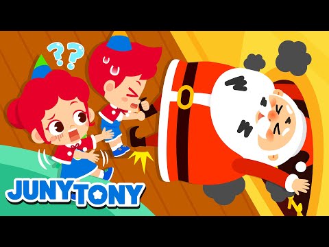 🎅 Um Feliz Natal Pra Todos 🎄 Feliz Ano Novo | Música Infantil de Natal | JunyTony em Português