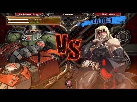 【GGXrdR】 Octo (Potemkin) vs Wama (Zato) The Salty Circuit Week 2