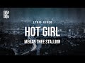 Megan Thee Stallion Hot Girl Lyrics