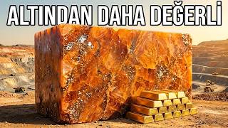 Çin, Altından Daha Değerli Bir Şey Keşfetti