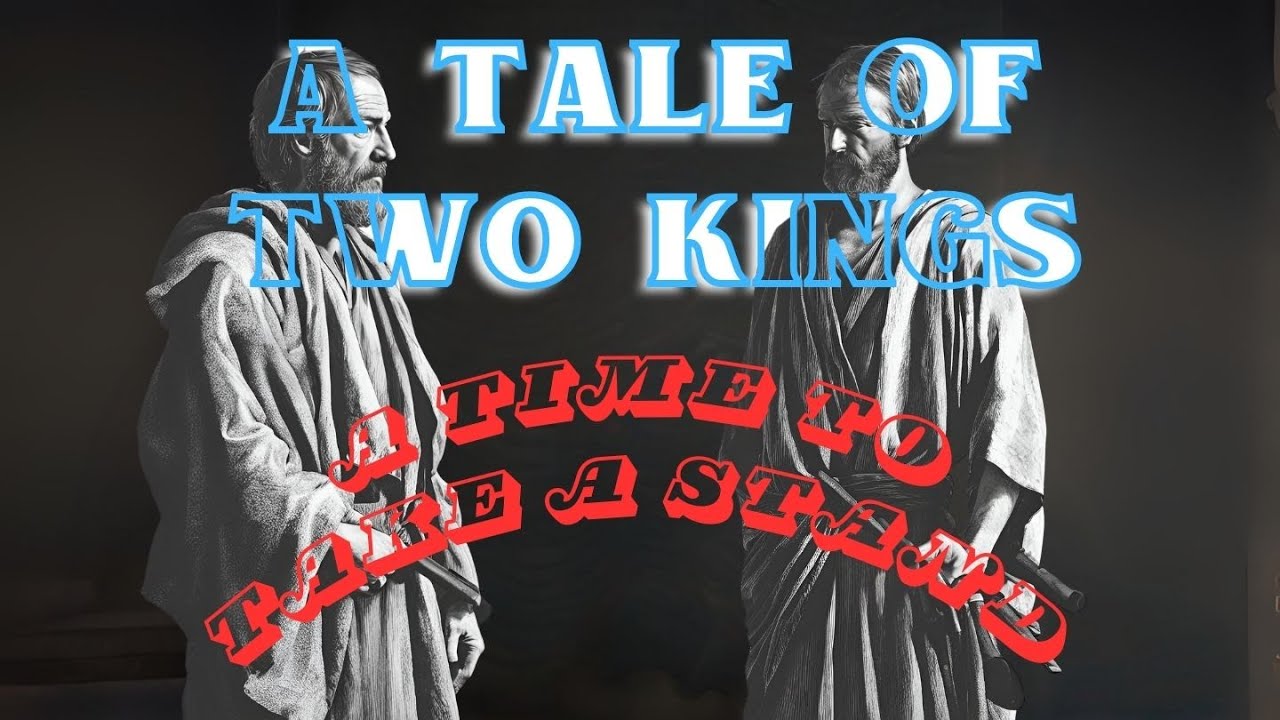 Tale of Two Kings: A Time to Take a Stand