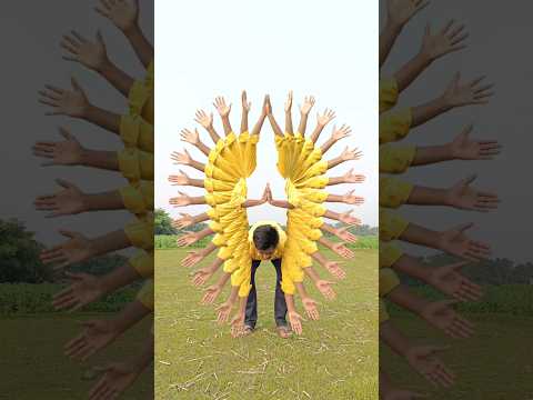 tu radha meri main shyam tera vs body parts matching vfx #trendingsong #krishna  #youtubeshorts