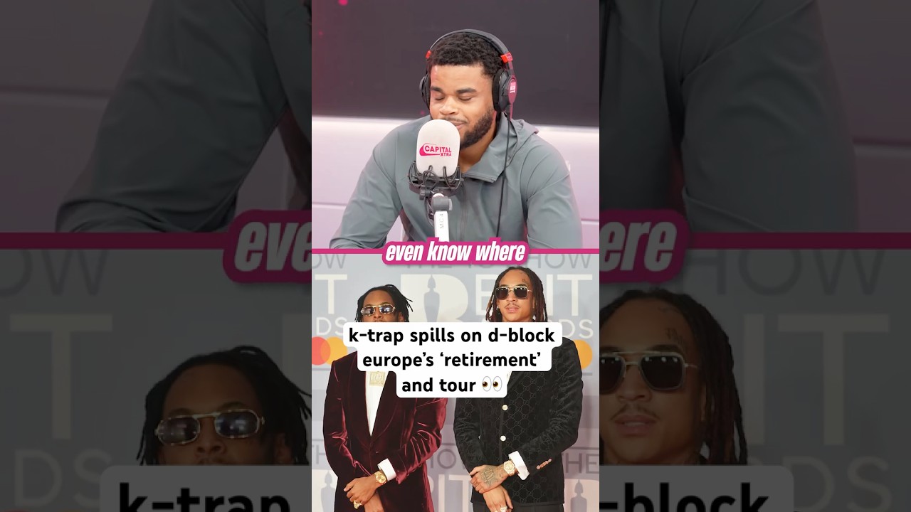#ktrap opens up about #dblockeurope’s tour influencing his next era 🔥 #dbe