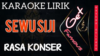 Download lagu SEWU SIJI-Didi Kempot//KARAOKE LIRIK//RASA LIVE KONSER//Gayeng GELEGER mp3 Download lagu SEWU SIJI-Didi Kempot//KARAOKE LIRIK//RASA LIVE KONSER//Gayeng GELEGER mp3