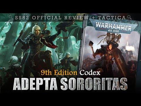 Adepta Sororitas (Sisters of Battle) Codex Review & Tactica Warhammer 40K