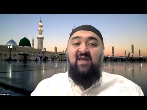 Why and How Should we Study the Seerah? - Sh. Navaid Aziz at Youth Seerah Conference 2021