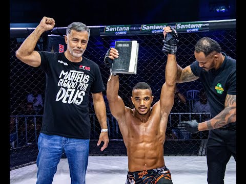 NP FIGHT 17 - Mário "Samurai" vs. Matheus "Guiado por Deus" - 77 kg