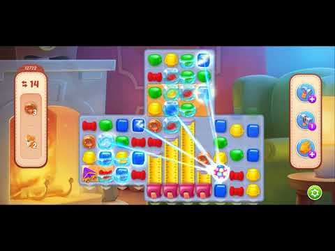 Playrix Homescapes Gameplay Walkthrough Level 12722