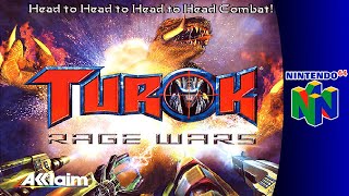 Nintendo 64 Longplay: Turok: Rage Wars