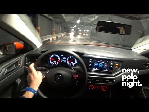 New VW Polo Night 4K | POV Test Drive #050 Joe Black