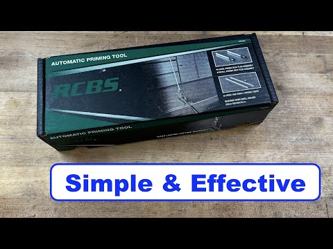 RCBS Priming Tool 90200 Reloading Primer Accessories Shooting Unboxing