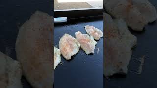 #blackstone #tilapia #food