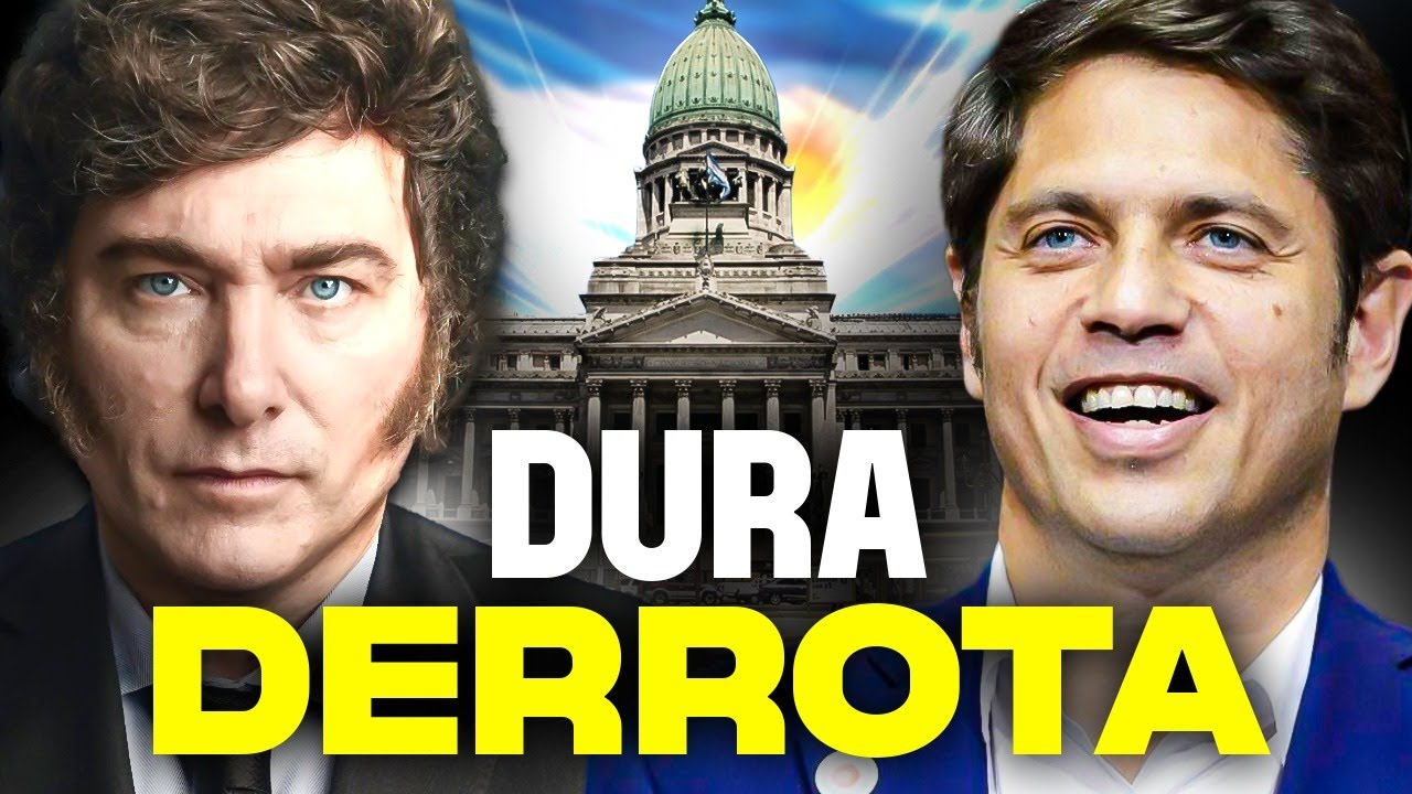 🚨 Dura Derrota para MILEI: una Autocrítica Necesaria | Agustín Laje