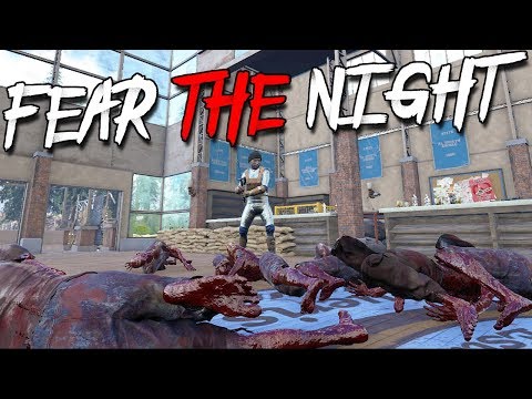 FIGHTING OFF THE HORDE FOR THE SCHOOL | FEAR THE NIGHT [GAMEPLAY]