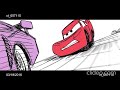 Cars 3 Crash Deleted Scene Reversed