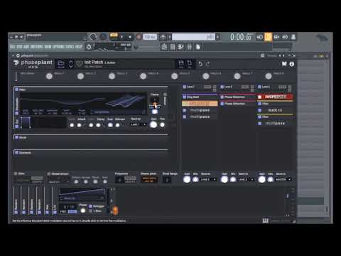 Phase Plant Tutorials - 51 - Use for Phase Distortion & Sideband RM