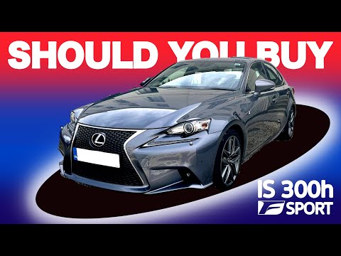 Should you buy Lexus IS 300h F sport Hybrid review