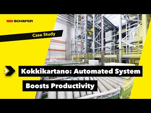 Automated Material Flow Drives Capacity and Efficiency