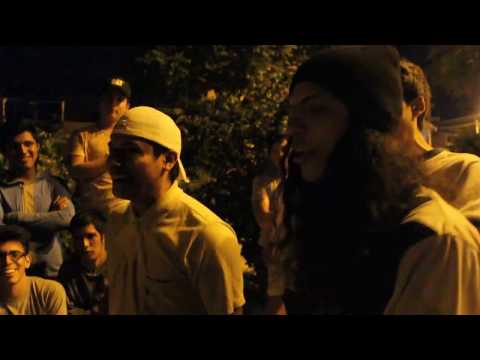 Zeuz Emcee & Chico Fa vs JoseMC & R Martínez - Semifinal Guerreros Verbales 07/4