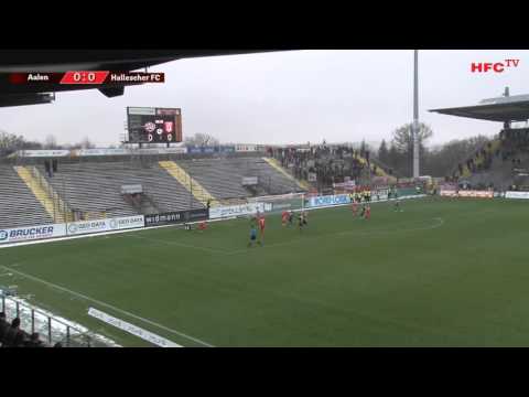 18. Spieltag: VfR Aalen - Hallescher FC | Die Zusammenfassung