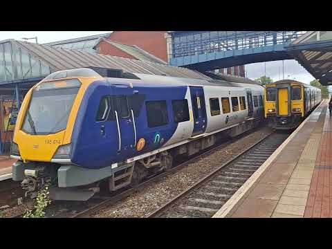 150215 arriving at Barnsley
