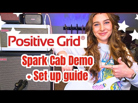 Positive Grid SPARK CAB Demo + Quick start guide!!! ​⁠@positivegrid