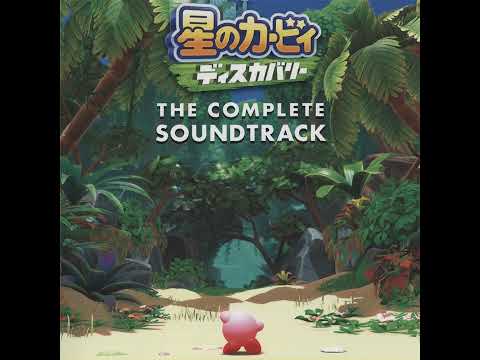 4-24. WELCOME TO THE NEW WORLD ! (Japanese) -  KIRBY AND THE FORGOTTEN LAND: THE COMPLETE SOUNDTRACK