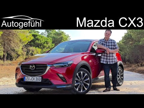 Mazda CX3 FULL REVIEW Facelift 2019 CX-3 test - Autogefühl